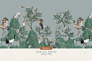 Chor Boghi. Seamless Patterns, a Pattern Graphic by Irina Dolgikh (Thumbnail 9 of 10)