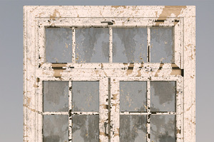 Old Dirty Window