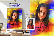 Painting Photo Effect Mockup, a Brushes & More by zahidhossainalif (Thumbnail 4 of 9)