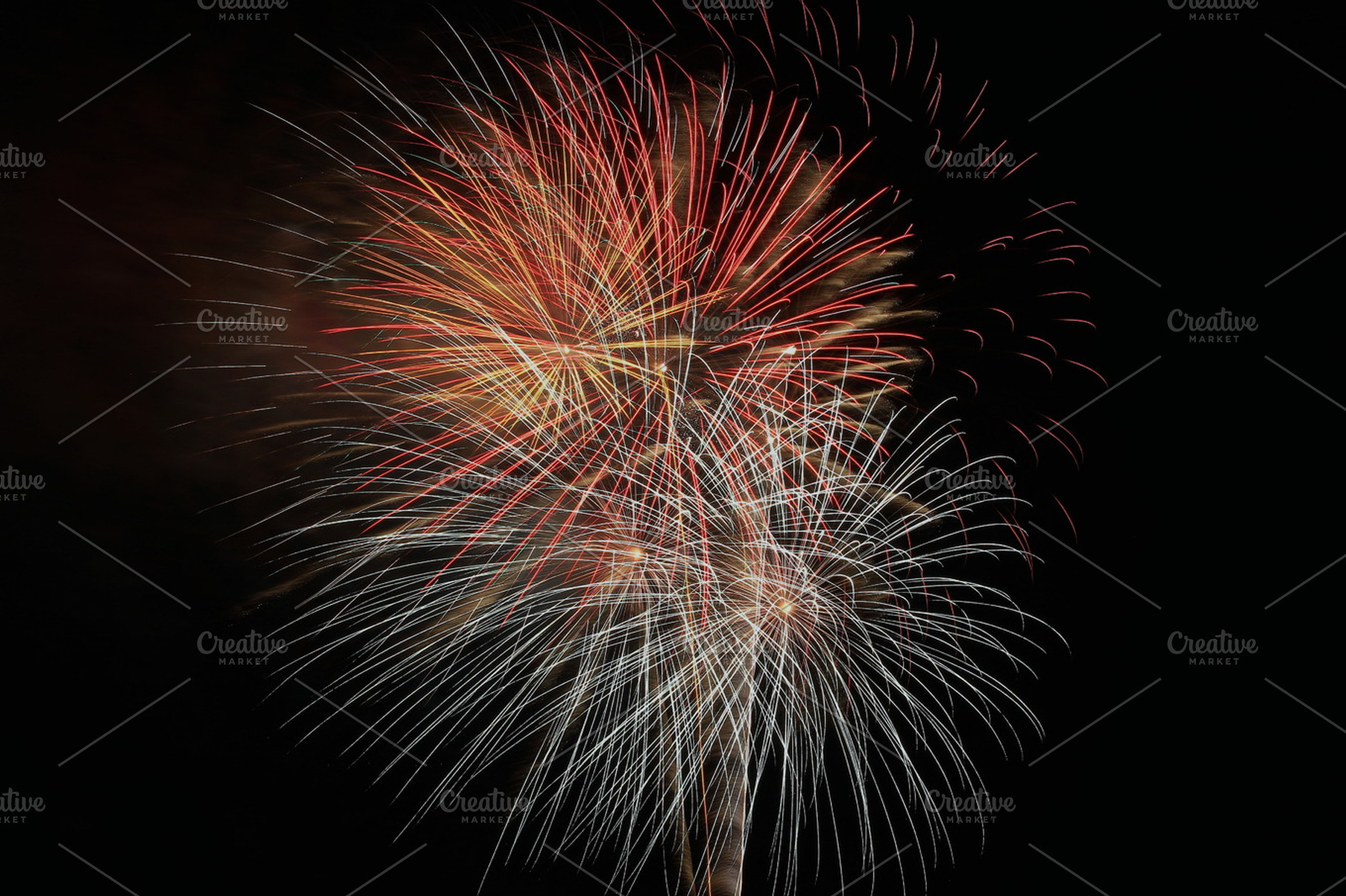 New year's in naples stock photo containing fireworks and fire, a Holiday Photo by Andrew Schubert Visuals