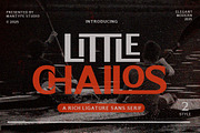 Little Chailos, a Sans Serif Font by Mantype Studio (Thumbnail 1 of 12)