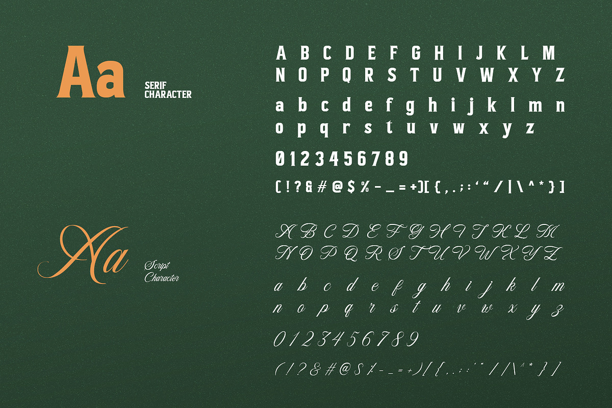 Calvelin, a Serif Font by din-studio.com (Photo 6 of 10)