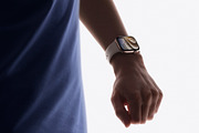 24 Watch Series 11 in Hand Mockups, a Wearable Device Mockup by Asylab (Thumbnail 51 of 107)