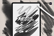 Procreate Pressed Graphite Brushes, a Brush Add-On by Spasibenko Art (Thumbnail 5 of 5)