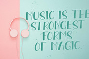 Sunday Display - Playful Font, a Sans Serif Font by StringLabs (Thumbnail 2 of 14)