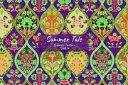 Summer Tale, a Pattern Graphic by Andre_Eva (Thumbnail 1 of 7)