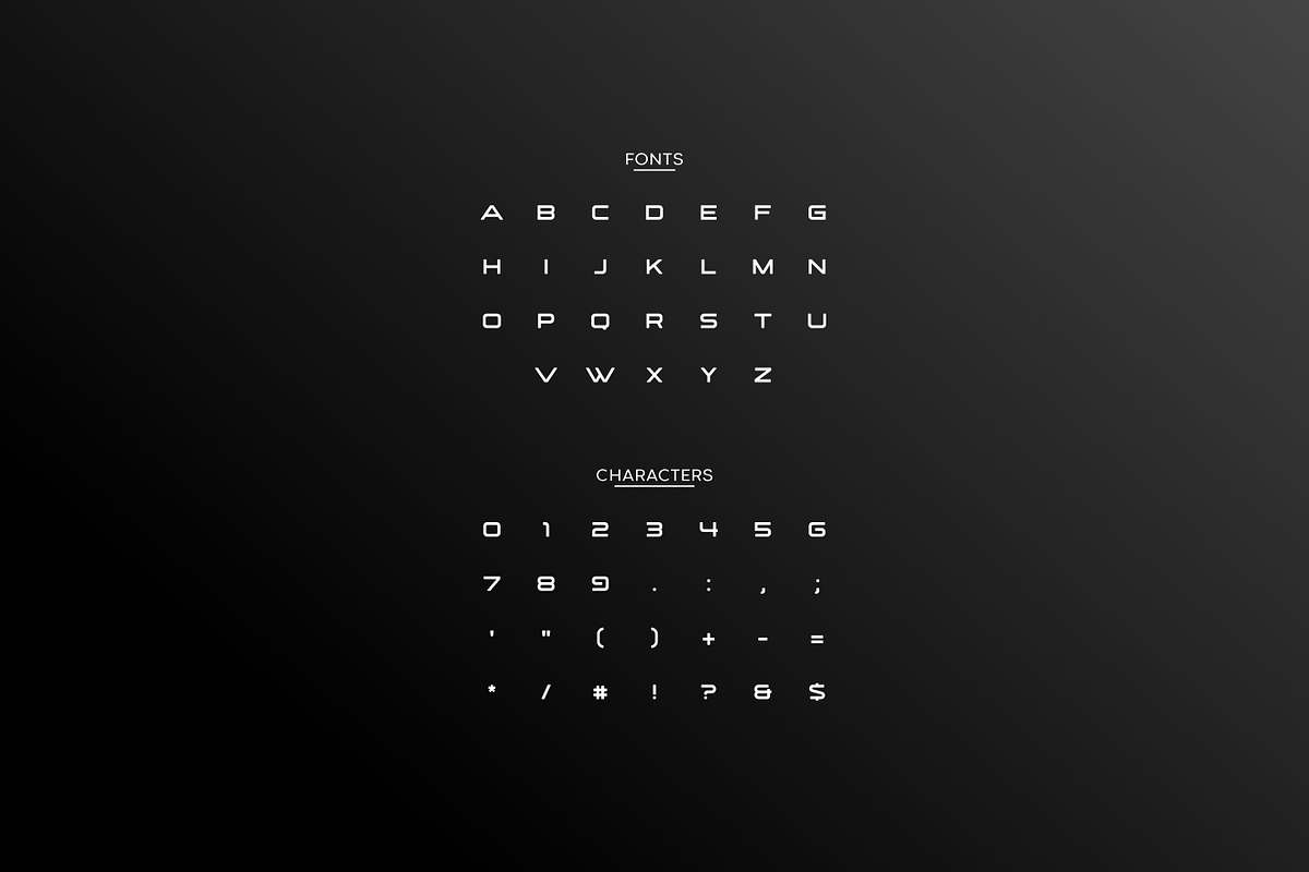 Gecorus, a Font by garismantra (Photo 3 of 4)