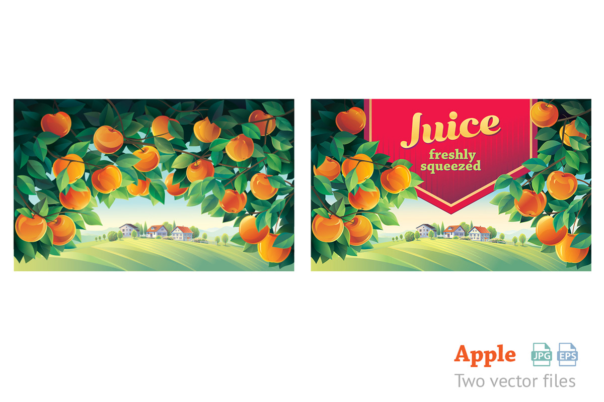 Summer fruity landscape, a Food Illustration by Countryside life (Photo 4 of 13)