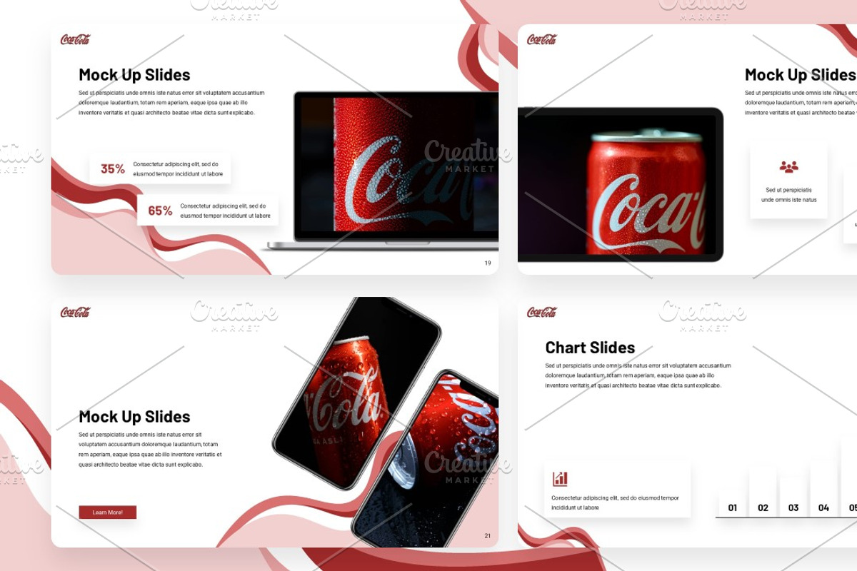 Coca Cola Presentation, a Presentation Template by Interpitch (Photo 6 of 9)