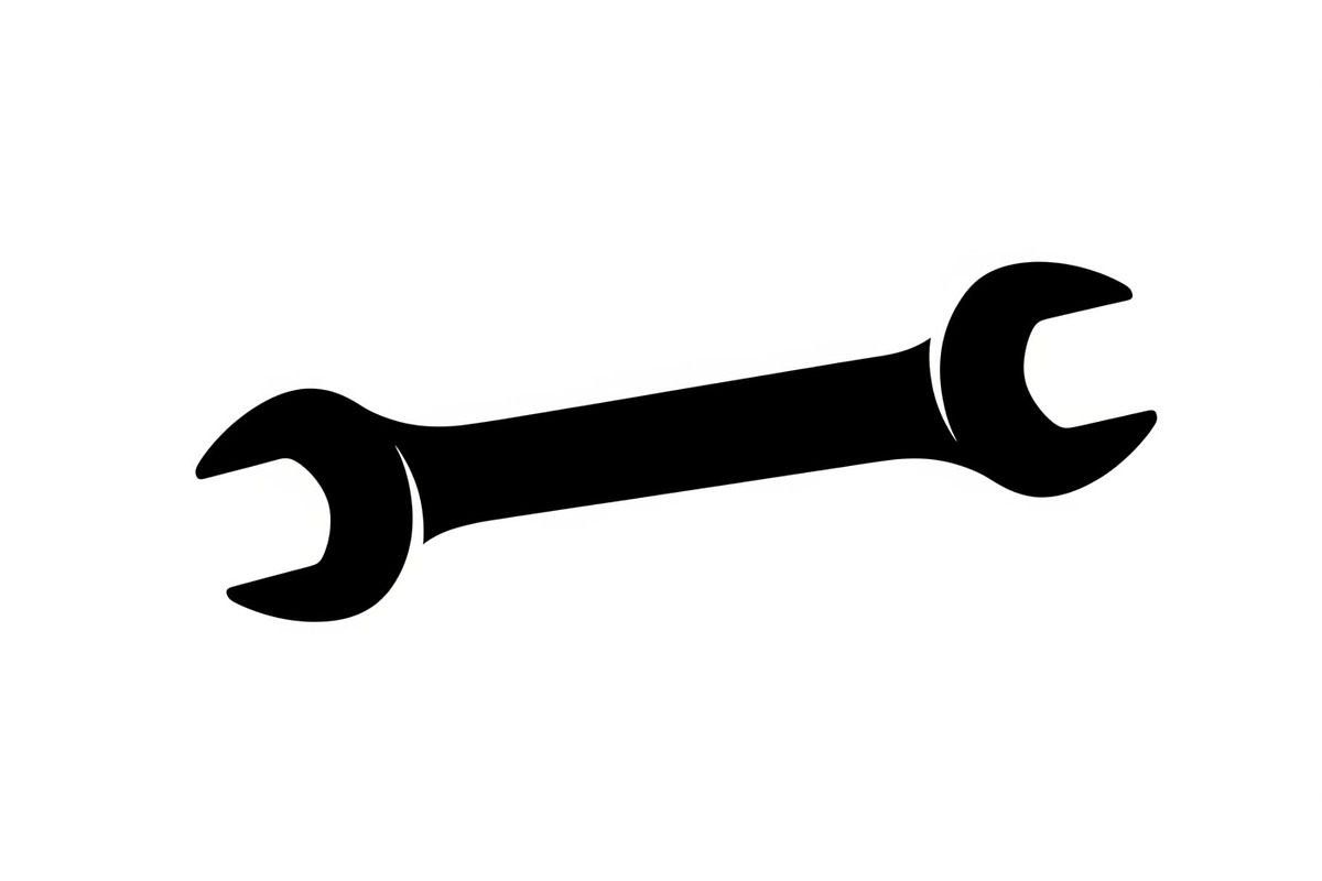 Wrench Tool Silhouette Vector Bundle, an Illustration by Amazin_art (Photo 22 of 48)