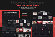 Gaaga - Creative Agency Theme, a WordPress Template by ThemesRain (Thumbnail 2 of 3)