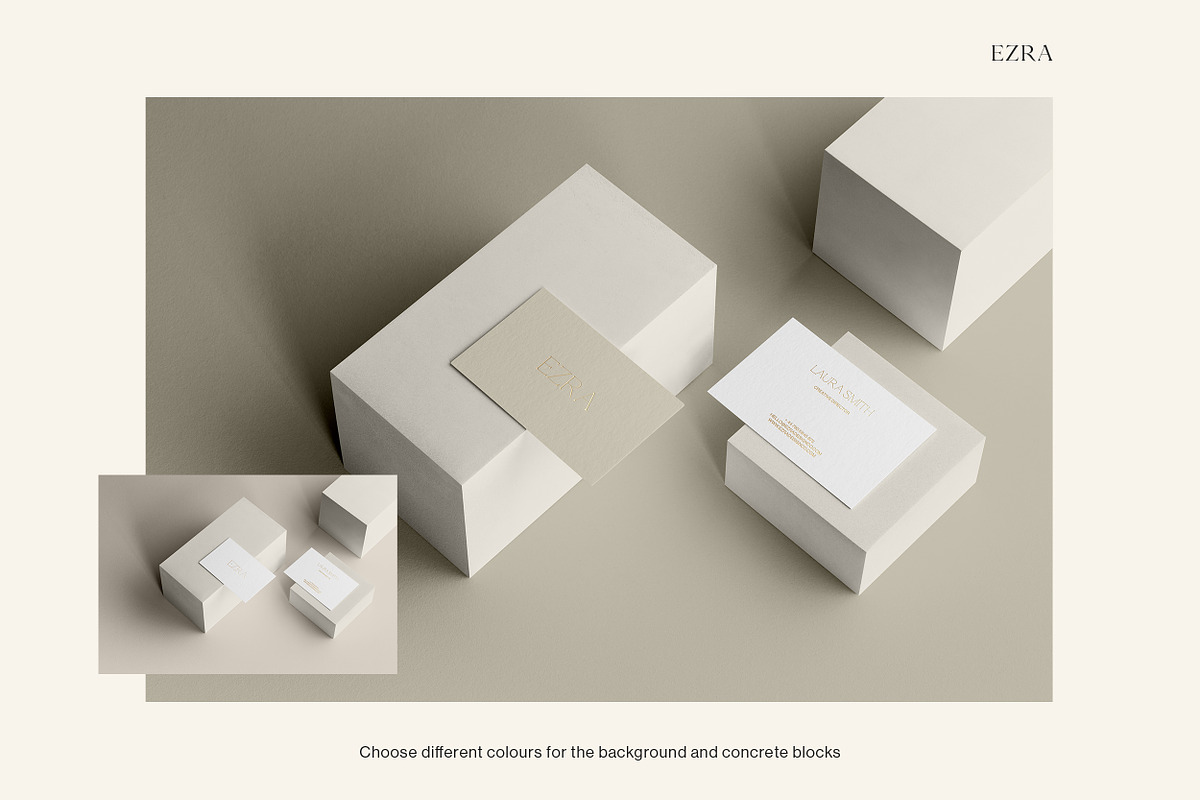 Branding & Business Card Mockups, a Product Mockup by Moyo Studio (Photo 6 of 20)
