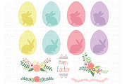 Easter ClipArt, an Illustration by SA ClipArt (Thumbnail 2 of 2)
