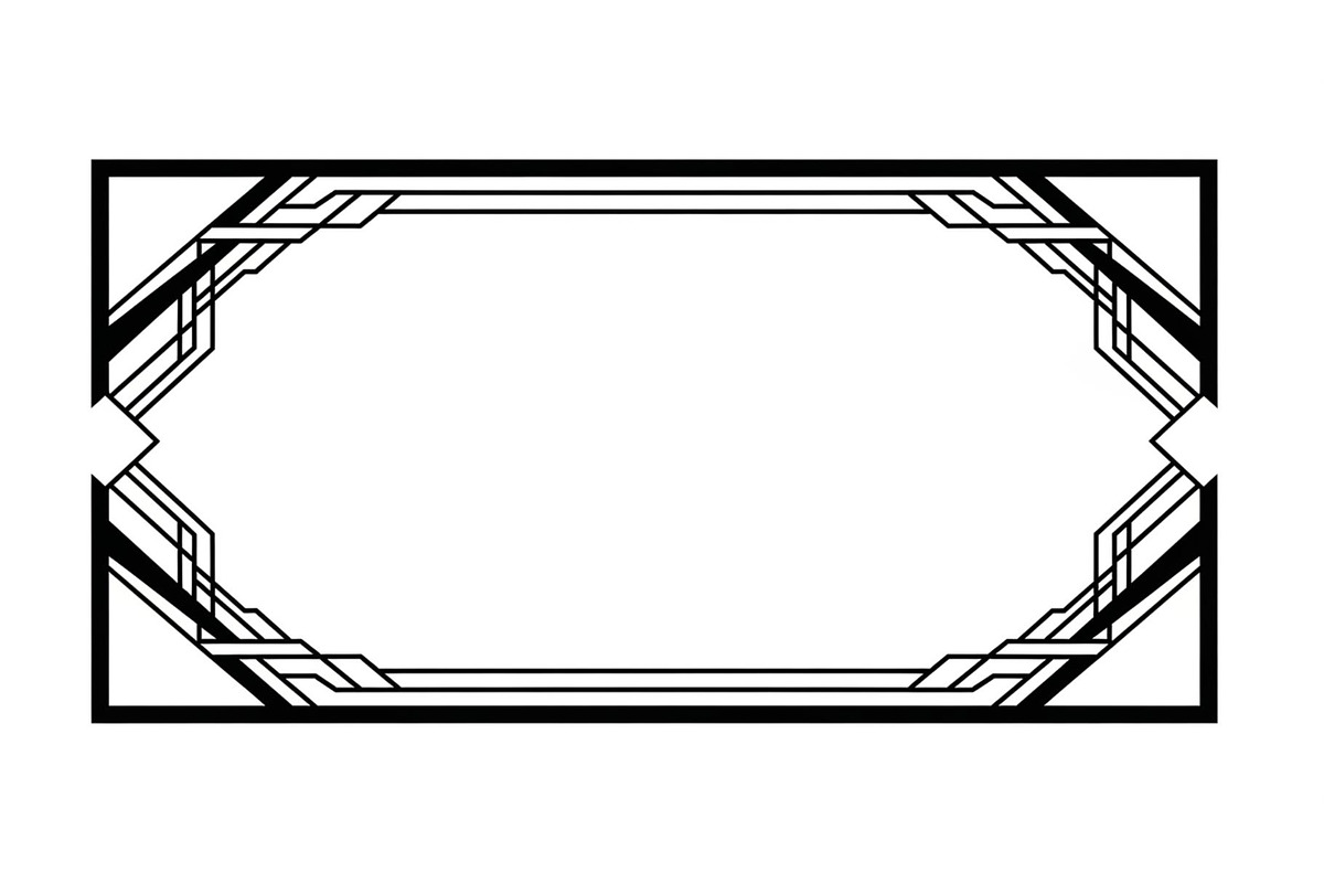 Vintage Decorative Frame Bundle, an Illustration by hafijul (Photo 13 of 51)