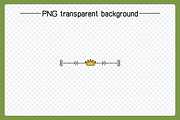Card Decorative Dividers Set, a Decorative Illustration by Designfour (Thumbnail 5 of 6)