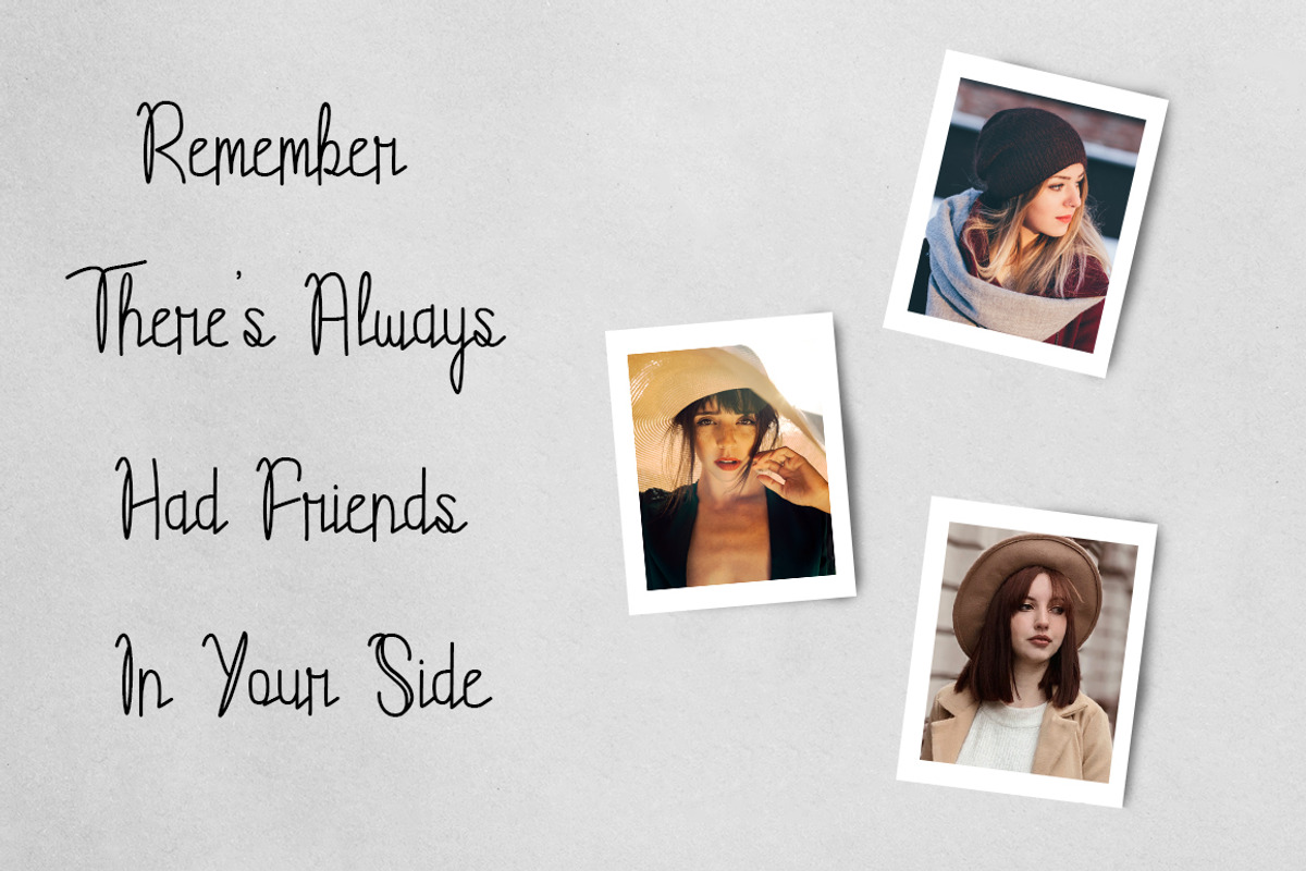 Naminator Bugarey - Monoline Font, a Script Font by Akcsel Tara (Photo 2 of 9)