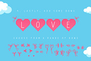 The Bunting Font Collection, a Font by Salt & Pepper Designs (Thumbnail 4 of 8)