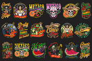 Cinco de Mayo t-shirt designs, a Branding & Logo Template by DGIM studio (Thumbnail 3 of 12)
