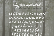 Friday Script, a Script Font by Fonts by ateliervonau (Thumbnail 4 of 5)