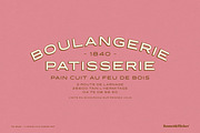 The Drake - A Vintage Shadow Font, a Sans Serif Font by Komet & Flicker (Thumbnail 2 of 14)