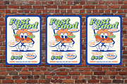 Retro Fast Food Promo, a Flyer Template by Aiyari Graphic (Thumbnail 3 of 3)
