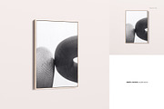 Canvas in Floater Frame Mockup Set, a Poster Template by creatsy5 (Thumbnail 12 of 15)
