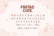 Fastre Cute Font, a Handwritten Font by Onotype (Thumbnail 4 of 5)
