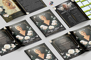 Elegant Canva Obituary Template, a Brochure Template by Protech Design ENT (Thumbnail 2 of 9)