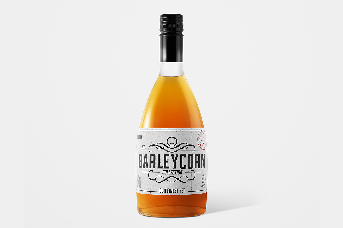Barleycorn Typeface preview 7