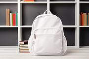 School bagpack mockup design, a Product Mockup by Raihan Rahman (Thumbnail 6 of 8)