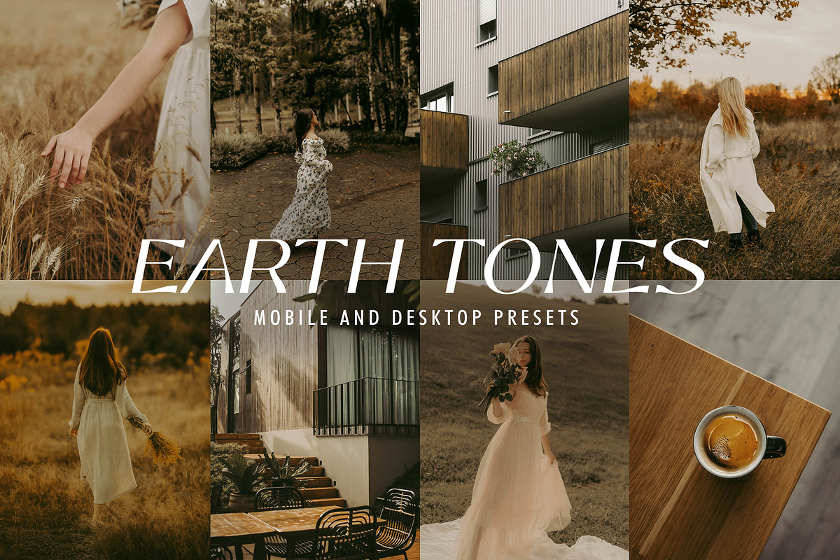 15 Earth Tone Lightroom Presets, a Preset Add-On by CVR Presets (Photo 1 of 7)