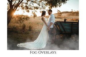 Fog Overlays, PNG Photoshop