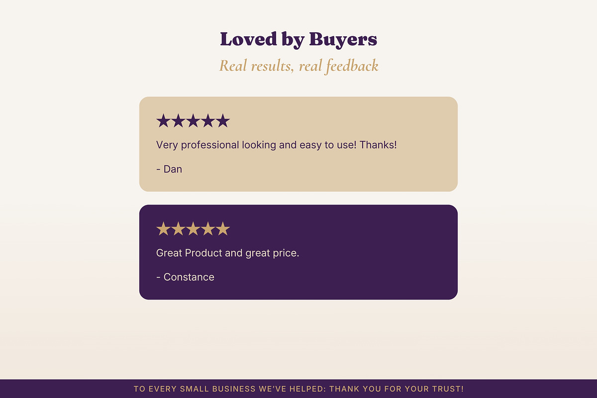 Business Plan Bundle 3 Design Packs, a Brochure Template by B2 Studio (Photo 6 of 18)