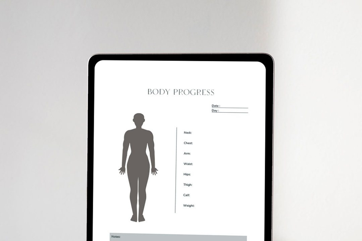 Health and Wellness Planner PLR, a Print Template by Brand Your Biz Co. (Photo 3 of 6)