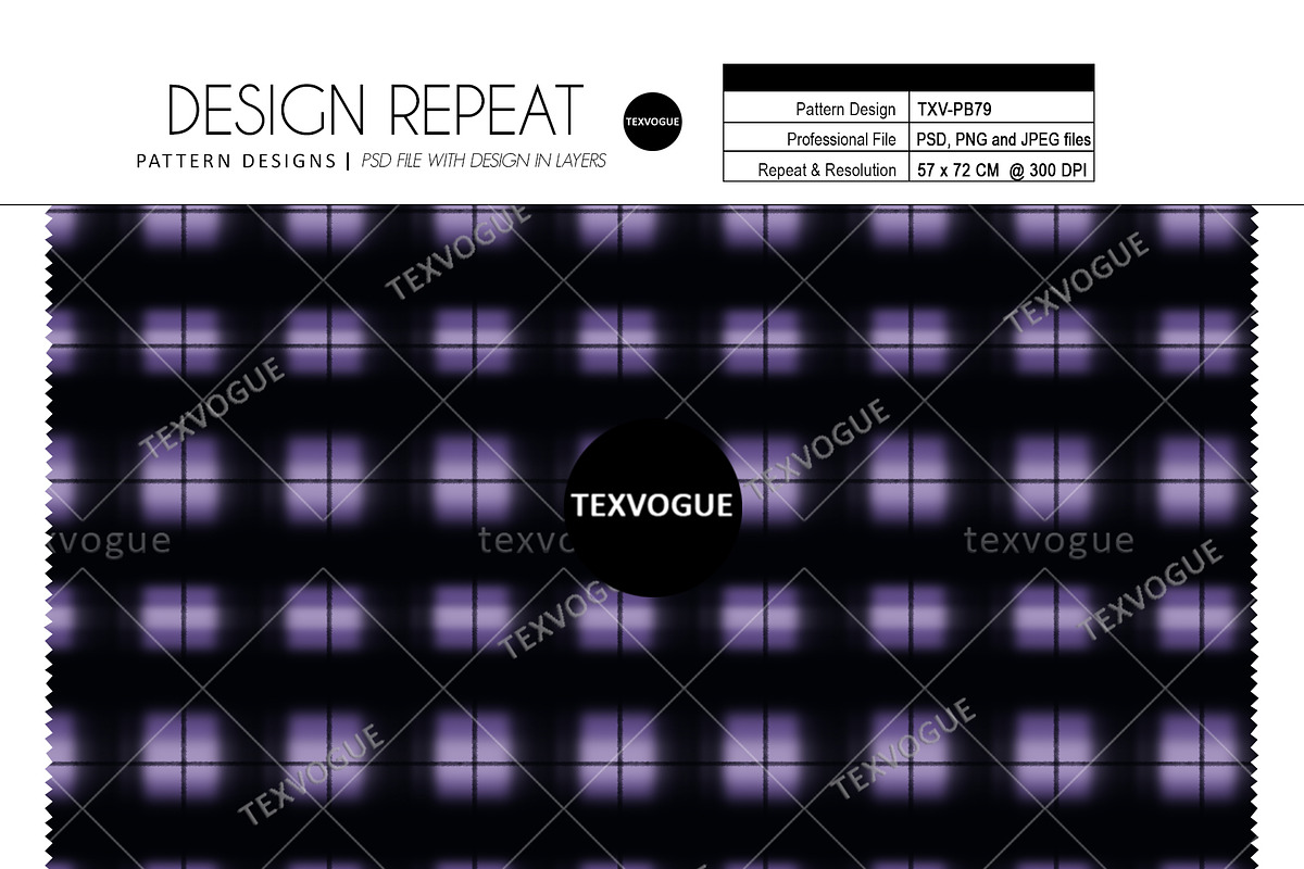 Shiny Plaid - Seamless Patterns, a Pattern Graphic by texvogue (Photo 2 of 15)