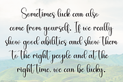 College | Script Font, a Handwritten Font by Scratchones (Thumbnail 6 of 9)