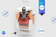 Soccer Game Day Flyer, a Flyer Template by Aam360 (Thumbnail 2 of 3)