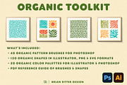 Organic Toolkit, a Brush Add-On by Brian Ritter Design (Thumbnail 2 of 13)