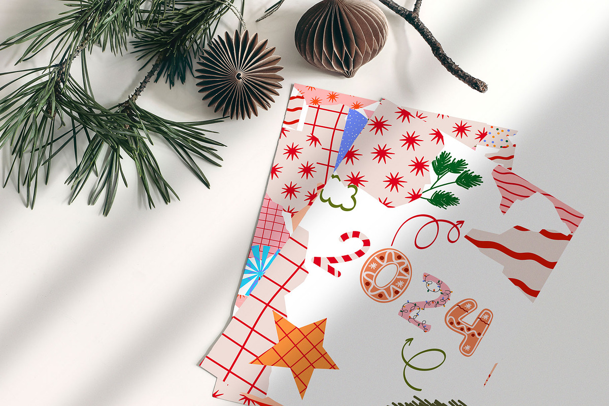 Christmas Creator Pack, a Seasonal Illustration by Mio Buono (Photo 14 of 19)