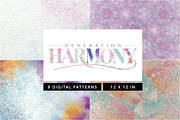 Generation Harmony Digital Patterns, a Pattern Graphic by Maria J. Black Studio (Thumbnail 1 of 3)