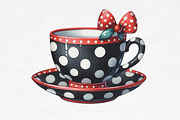 Parisian Summer Clipart, an Illustration by Designking (Thumbnail 4 of 4)