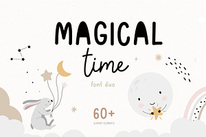 Magical time | Font duo