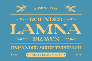 Lamna Rounded Drawn