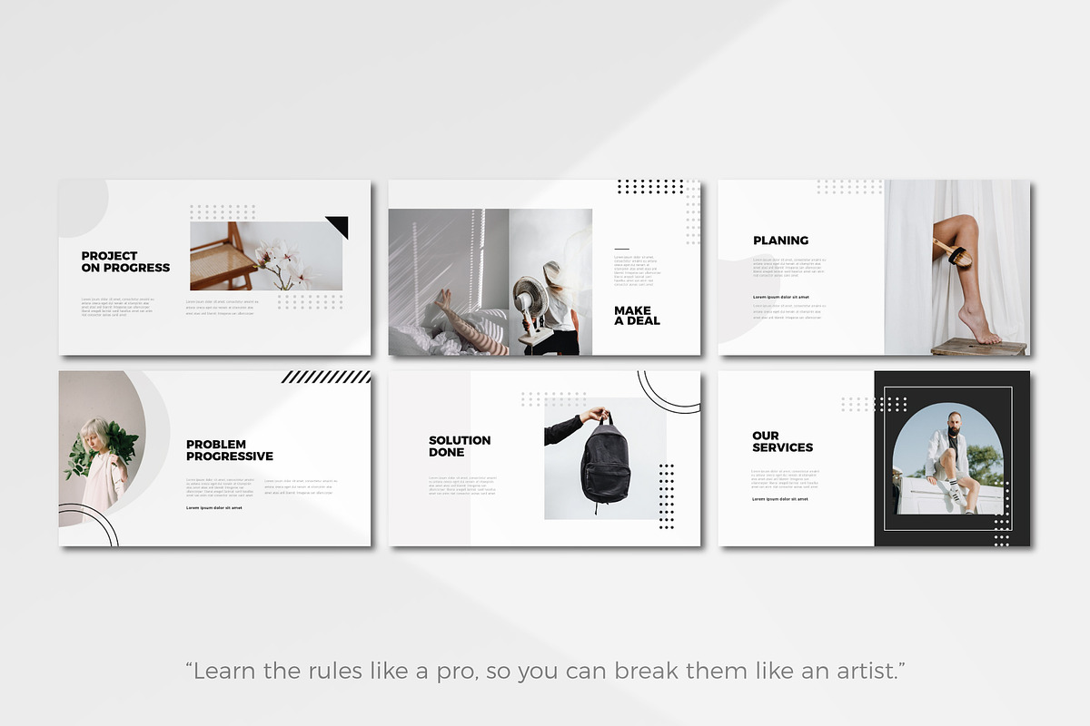 Evander - Keynote Template, a Presentation Template by Collaborg Studio (Photo 6 of 9)