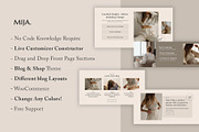 Mija - A Personal WordPress Theme, a WordPress Template by GiaThemes (Thumbnail 2 of 2)