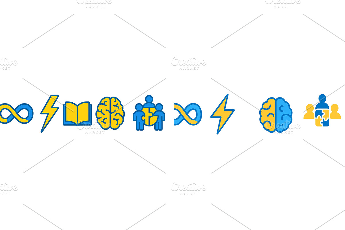 Symbols representing education, an Education Illustration by ZinetroN