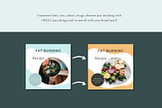 Fitness Instagram Post Template, a Social Media Template by Deepa Template Studio (Thumbnail 7 of 9)