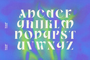 Vintage Mohai - Retro Font, a Serif Font by Nirmana Visual (Thumbnail 4 of 8)
