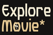Calgone - Movie Sans Font, a Sans Serif Font by PuriCreative (Thumbnail 9 of 10)