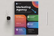 Corporate Business Flyer Design, a Flyer Template by MightyDesign (Thumbnail 1 of 8)